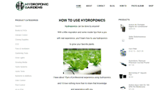 Desktop Screenshot of hydroponic-gardens.com